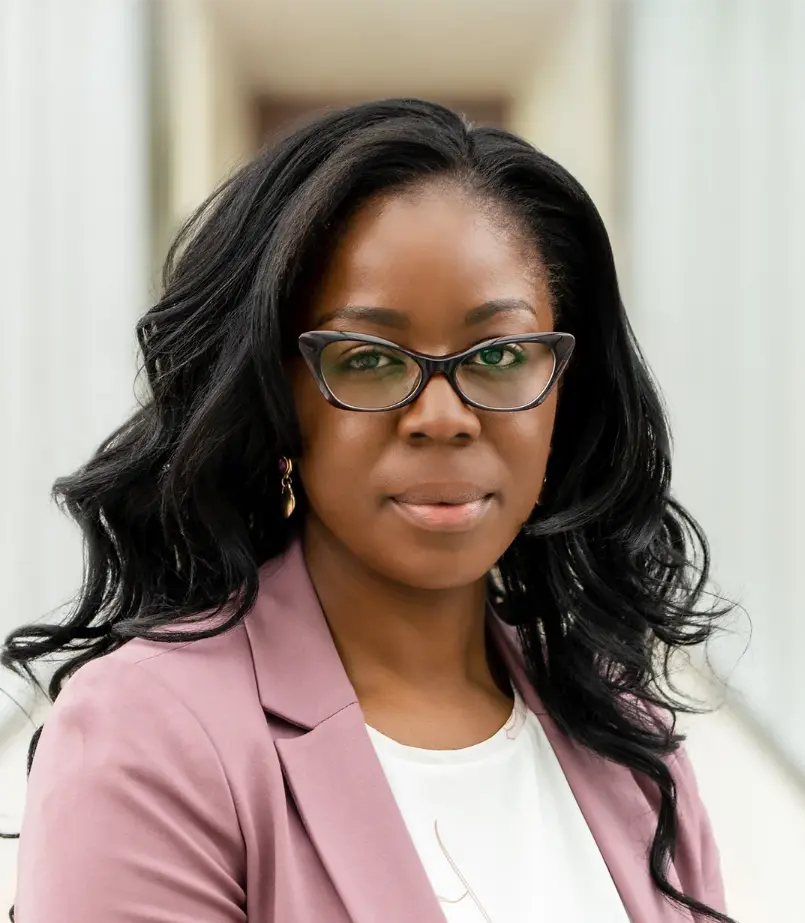 Headshot of Suzanne Obiorah